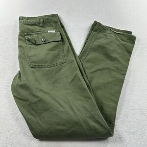 Topo Designs Green Chinos